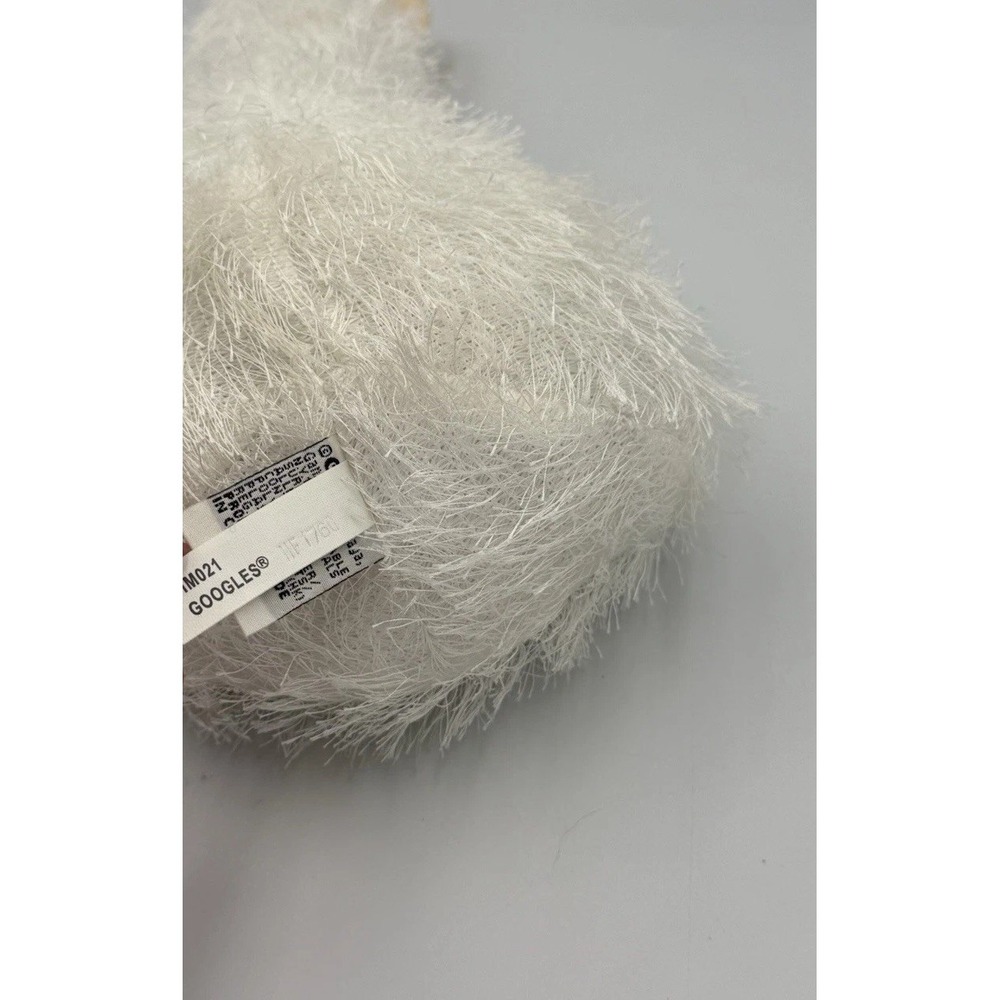 Ganz Webkinz Googles The Duck-Billed Platypus White Plush 12" No Code Retired - Picture 5 of 7
